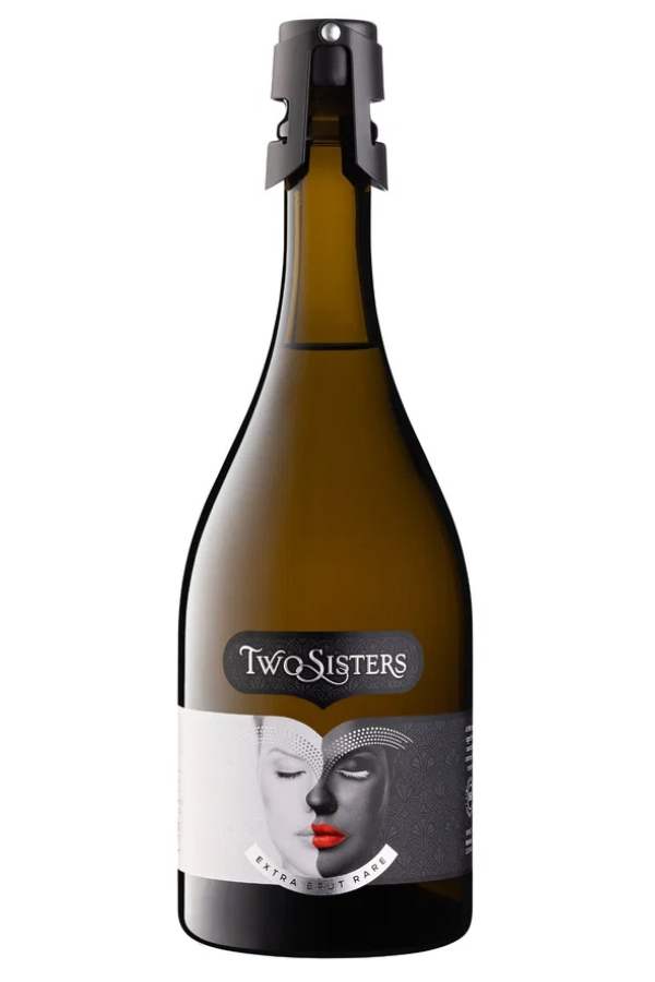 Two Sisters Extra Brut Pinot Meunier 2016 (Blanc de Noirs), Adelaide Hills
