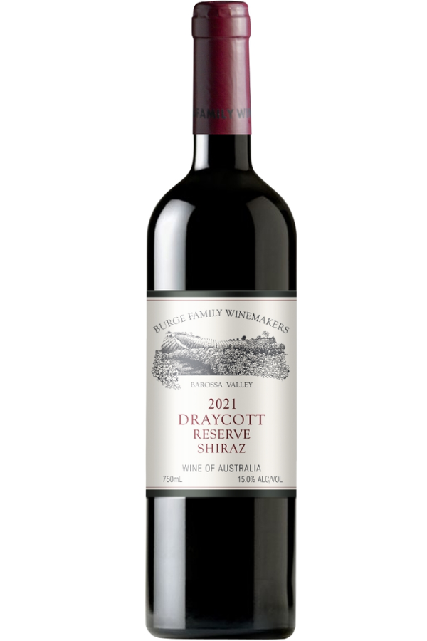 Burge Family Winemakers Reserve Draycott Shiraz 2023, Barossa Valley