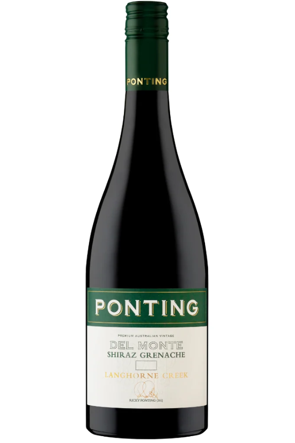 Ponting Del Monte Shiraz Grenache 2021, Langhorne Creek