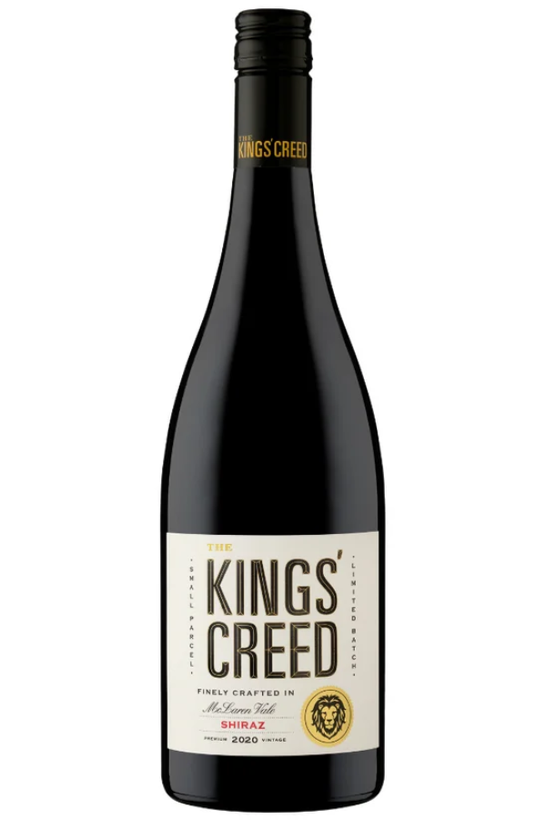 Kings Creed McLaren Vale Shiraz 2024, McLaren Vale