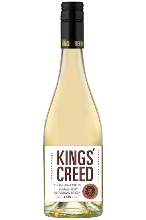 Kings Creed Adelaide Hills Sauvignon Blanc 2025, Adelaide Hills