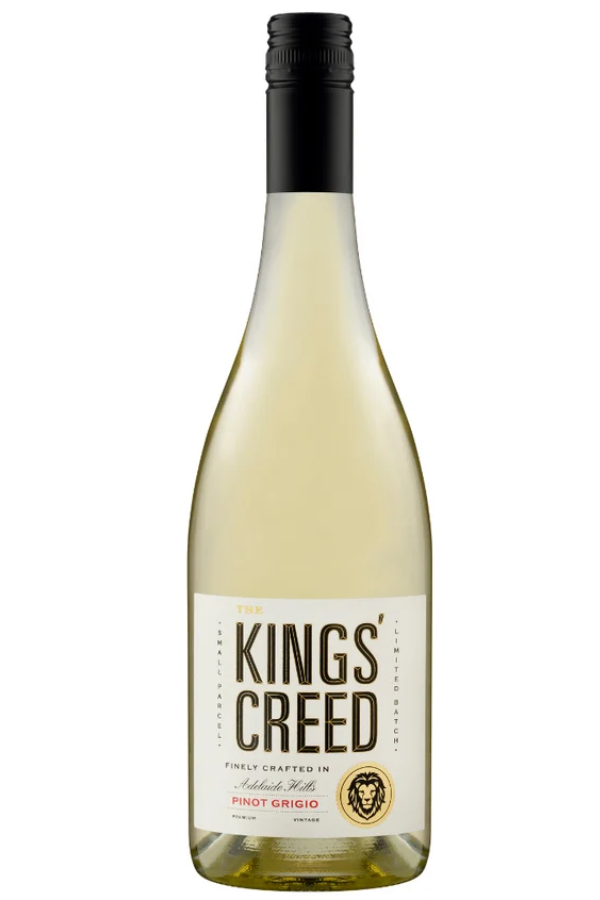 Kings Creed Adelaide Hills Pinot Grigio 2026, Adelaide Hills