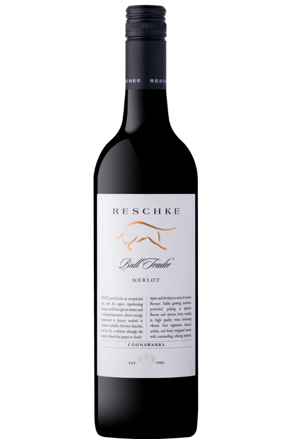 Reschke Bull Trader Merlot 2025, Coonawarra