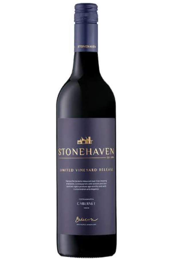 Stonehaven ‘Limited Vineyard Release’ Cabernet Sauvignon 2025, Padthaway