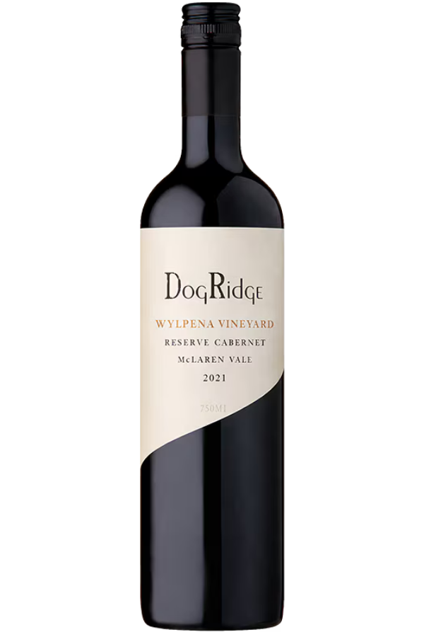 Dog Ridge ‘Wylpena Vineyard’ Reserve Cabernet 2021, McLaren Vale