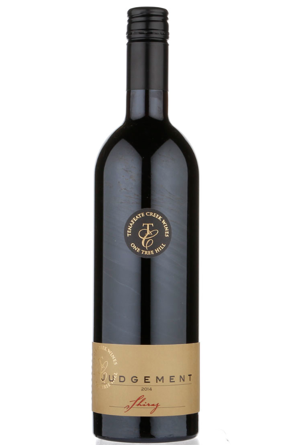Tenafeate Creek 2014 Museum Release Judgement Shiraz, South Australia