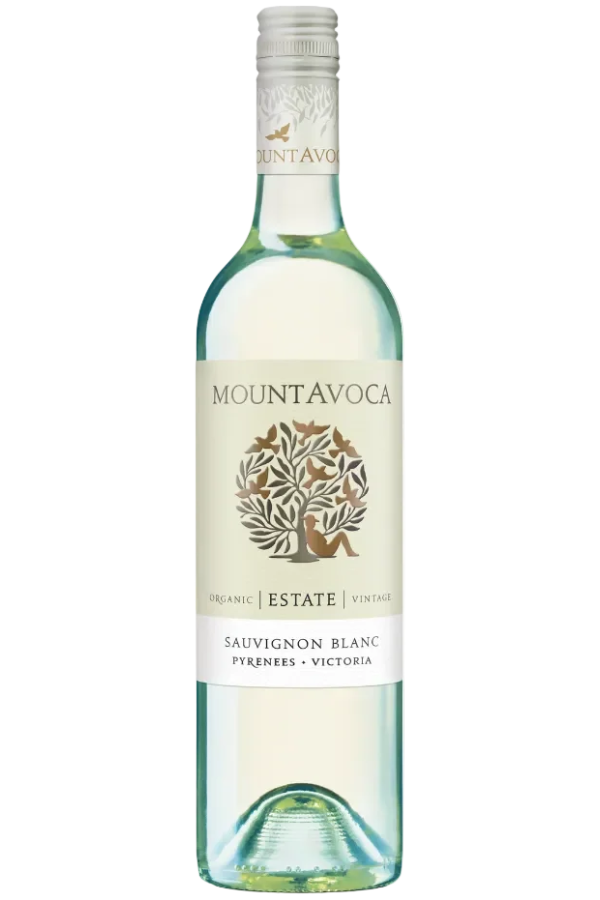 Mount Avoca Estate Organic Sauvignon Blanc 2024, Pyrenees