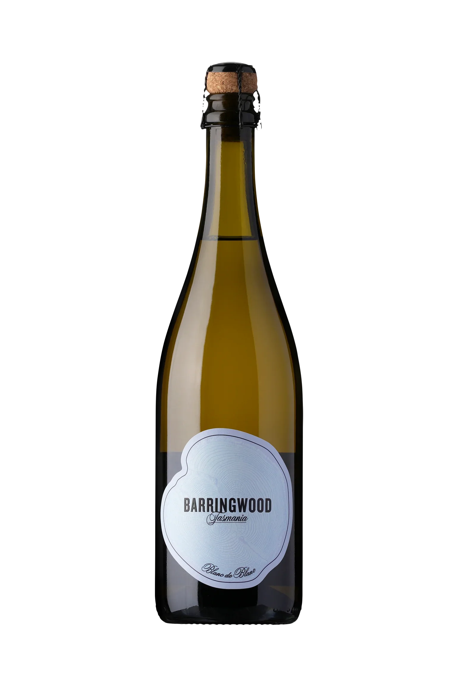 Barringwood Sparkling Blanc de Blancs NV, Tasmania