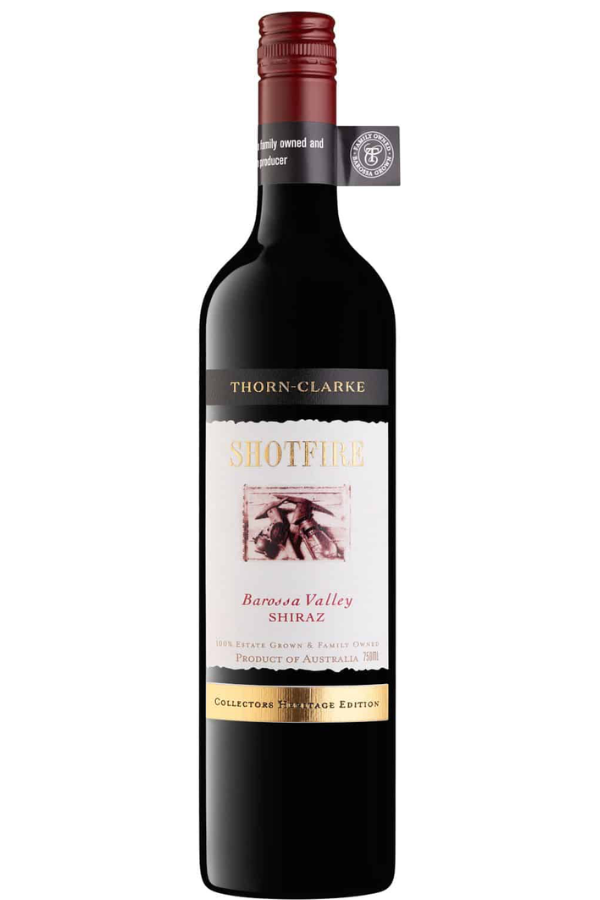 Thorn-Clarke Shotfire Collectors Heritage Edition Shiraz 2021, Barossa Valley