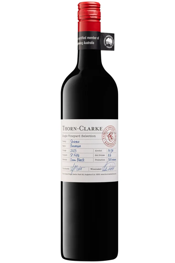 Thorn-Clarke Wines Single Vineyard St Kitts Dam Block Shiraz 2023, Barossa Valley