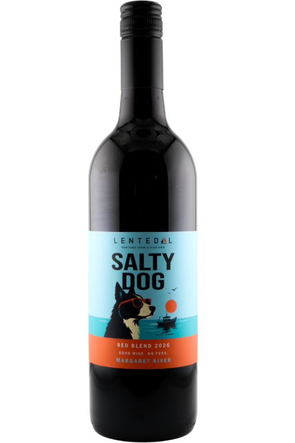Lentedal Salty Dog Red Blend 2026, Marybrook Margaret River