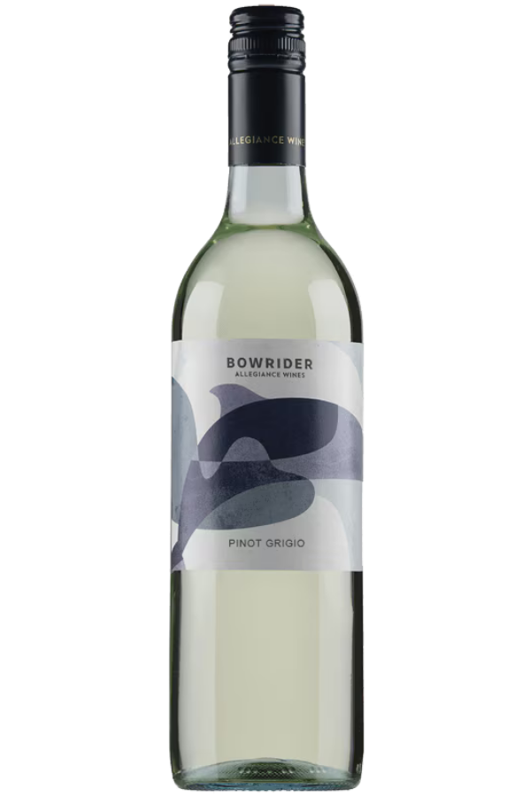 Allegiance Wines Bowrider Pinot Grigio 2026