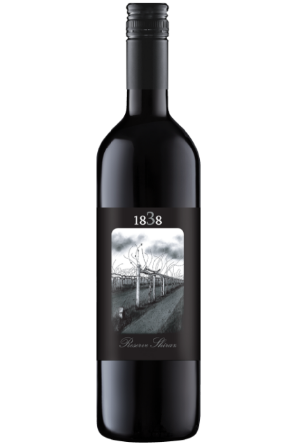 1838 Reserve Shiraz 2024, South Australia