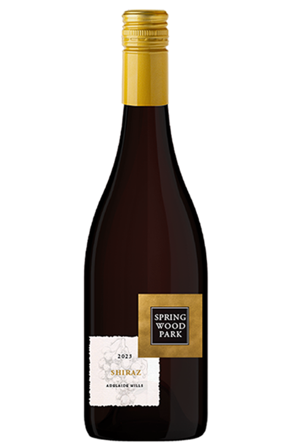 Springwood Park Shiraz 2020, Adelaide Hills