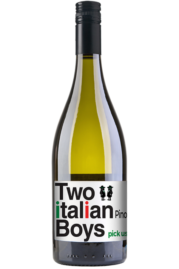 Two Italian Boys Pinot Grigio 2026, South Australia