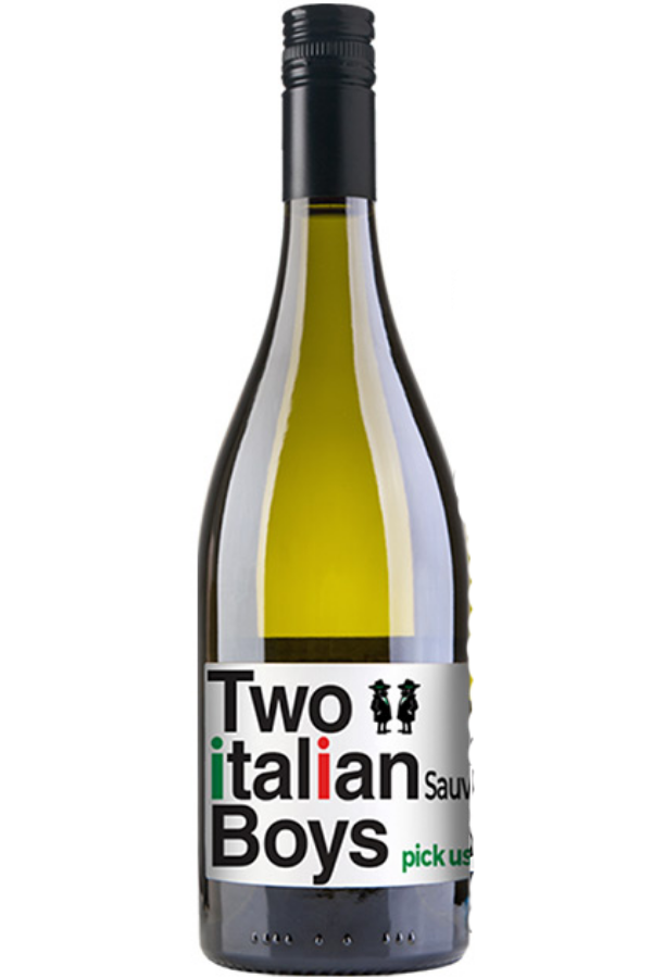 Two Italian Boys Sauvignon Blanc 2025, South Australia