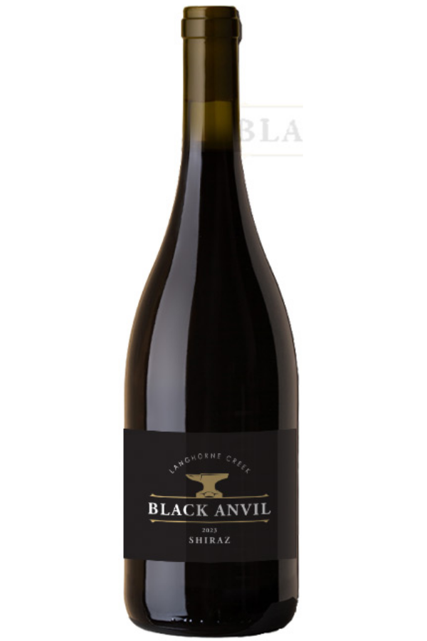 Black Anvil Shiraz 2024, Langhorne Creek