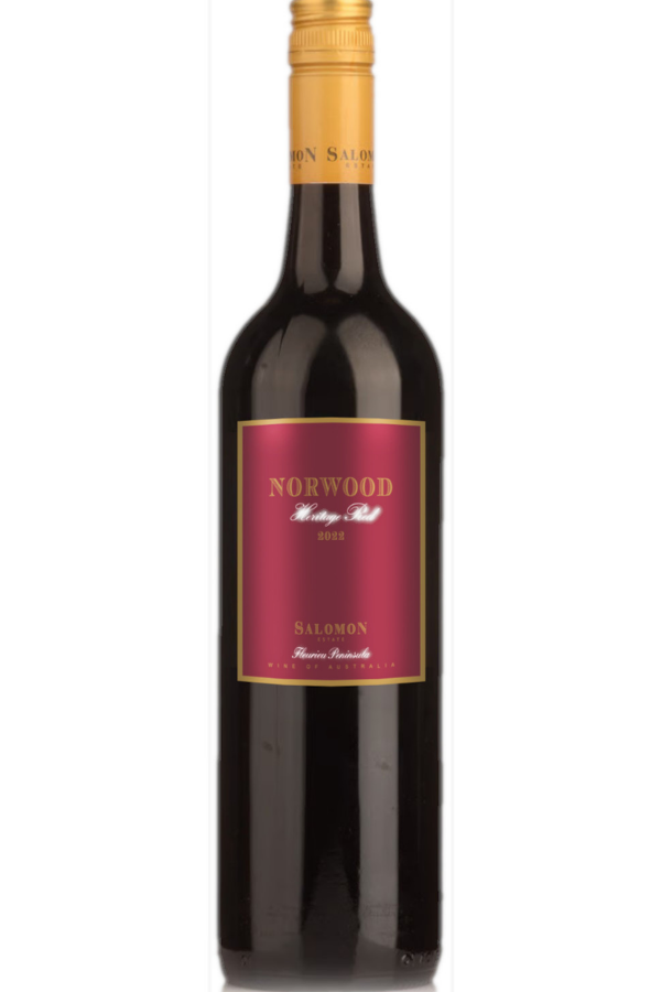 Salomon Dark Pearl Salomon Norwood Heritage Red Shiraz Cabernet 2022