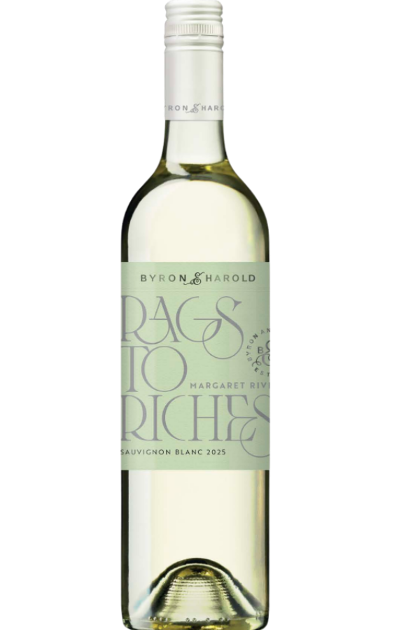 Byron &amp; Harold Rags to Riches Sauvignon Blanc 2026, Margaret River