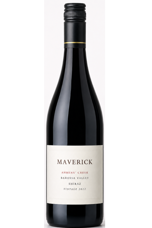 Maverick Ahrens’ Creek Shiraz 2022, Barossa Valley