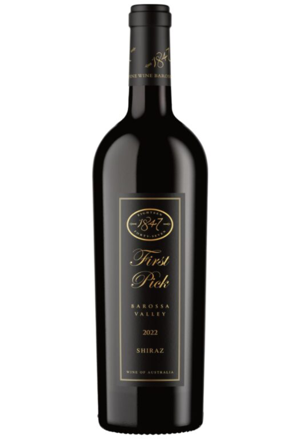 1847 Wines First Pick Shiraz 2022, Barossa Valley