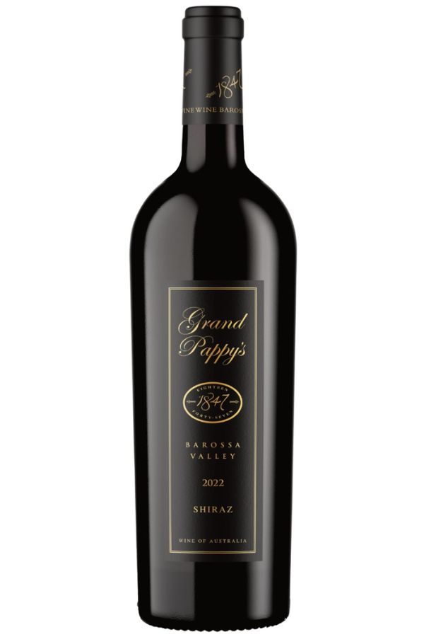 1847 Wines Grand Pappy’s Shiraz 2022, Barossa Valley