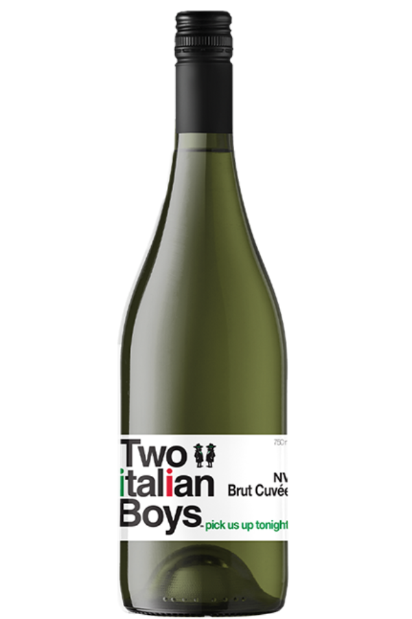Two Italian Boys Brut Cuvée NV, South Australia