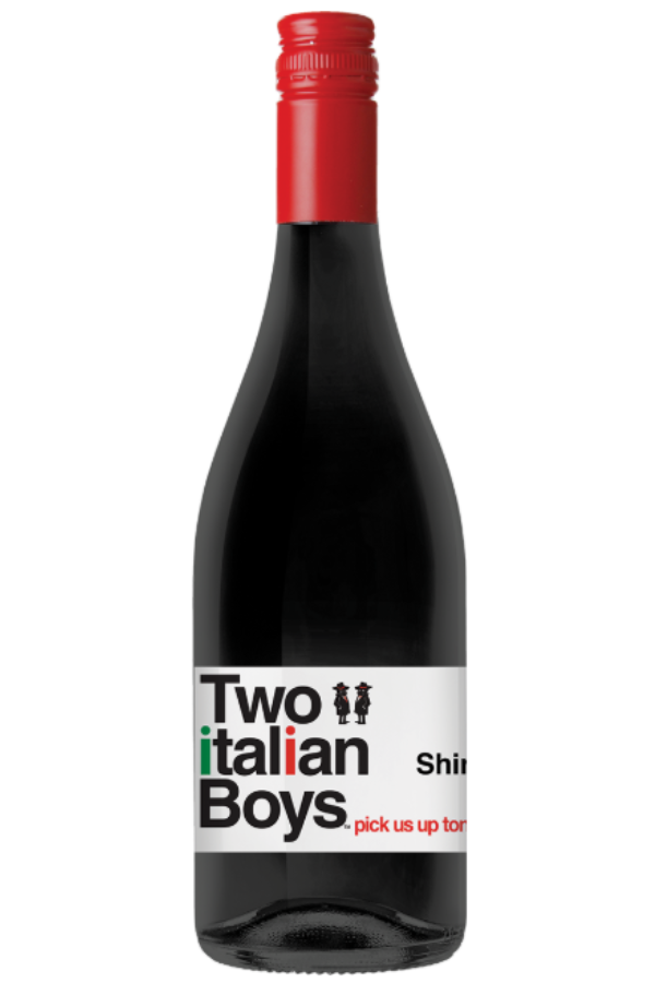 Two Italian Boys Shiraz 2022, South Australia
