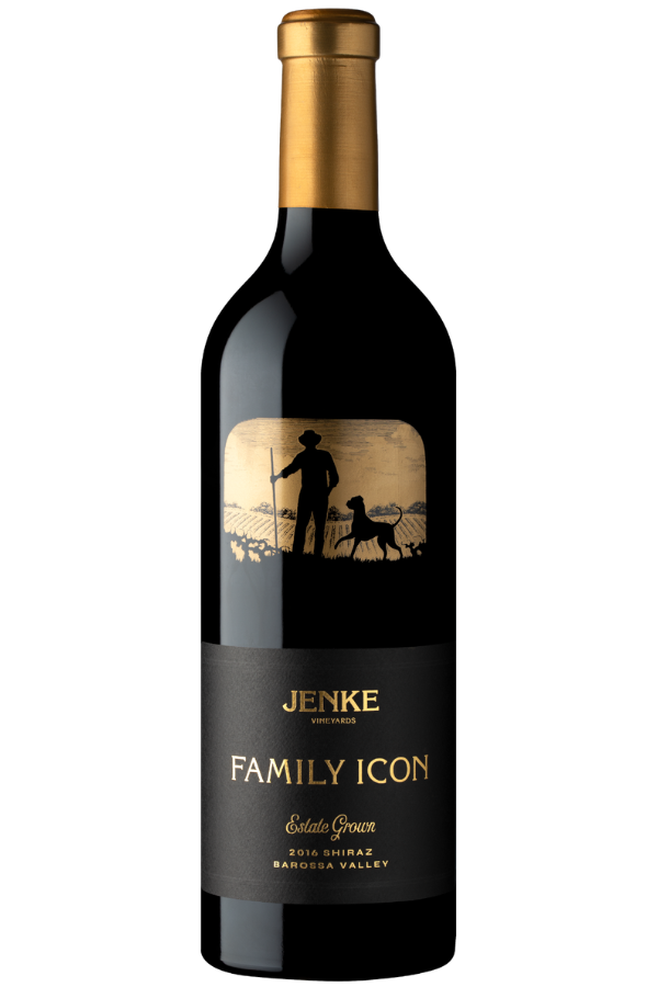 Jenke Family Icon Shiraz 2020, Barossa Valley