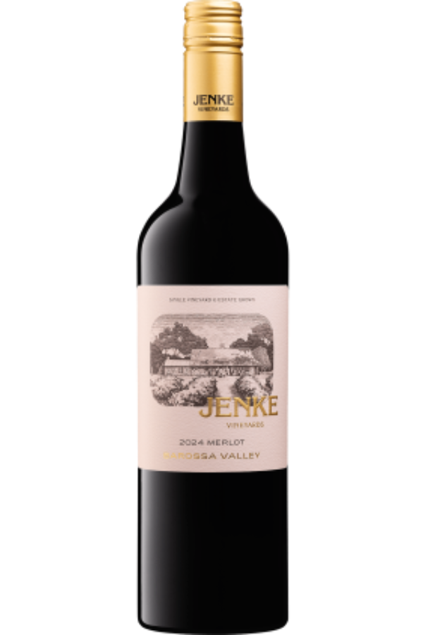 Jenke Old Vine Merlot 2024, Barossa Valley