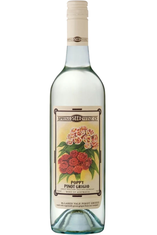 Spring Seed Poppy Pinot Grigio 2025, McLaren Vale