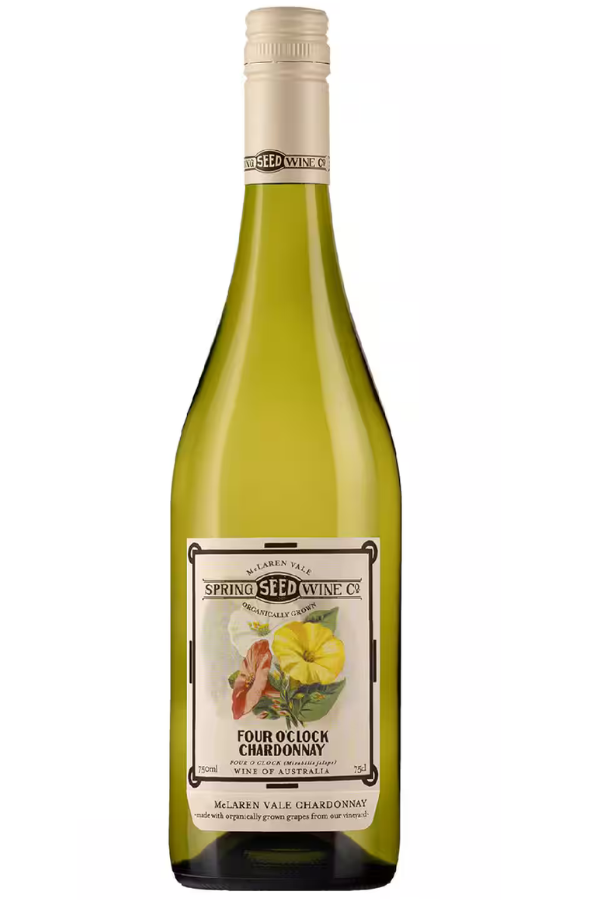 Spring Seed Four O'Clock Chardonnay 2025, McLaren Vale 