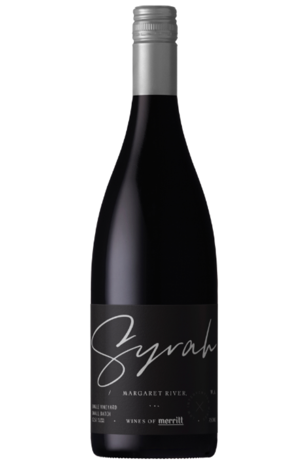 Wines of Merritt Syrah Cabernet Sauvignon Malbec 2024, Margaret River