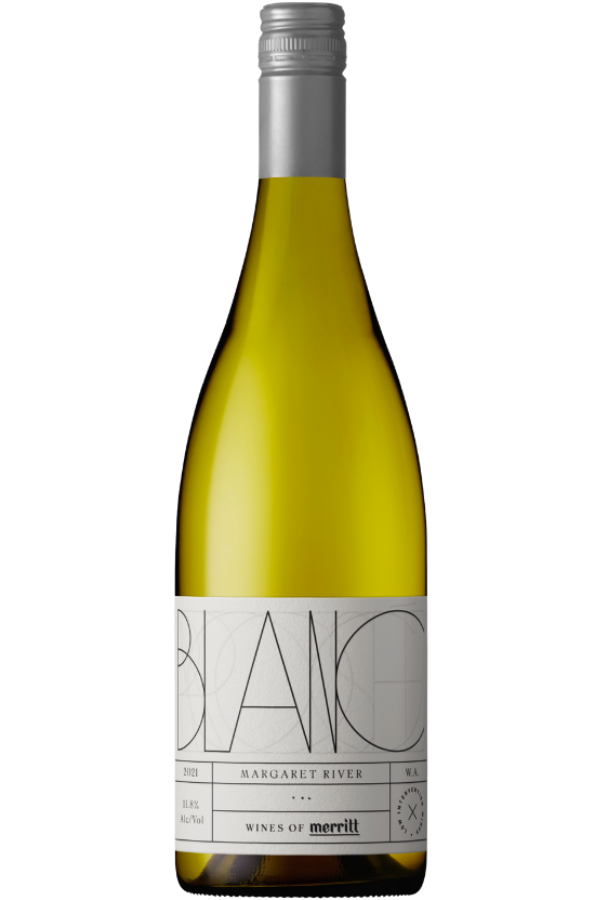 Wines of Merritt Blanc 2024, Margaret River