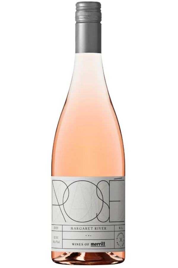 Wines of Merritt Rosé 2024, Margaret River