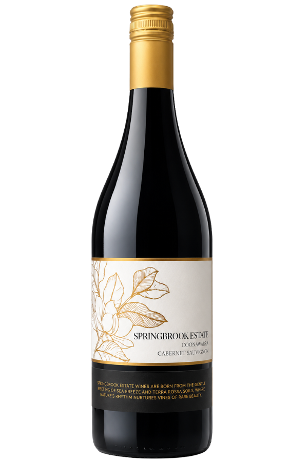 Springbrook Estate Cabernet Sauvignon 2021, Coonawarra