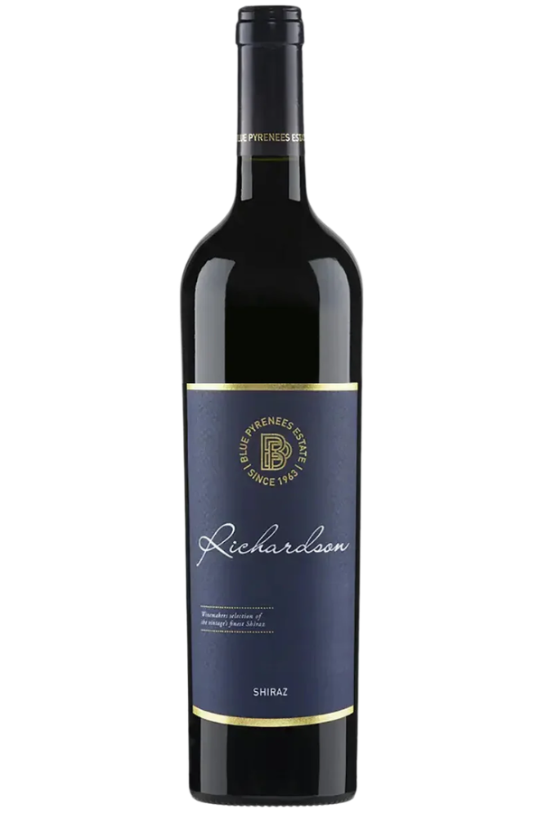 Blue Pyrenees Richardson Reserve Shiraz 2020, Pyrenees 