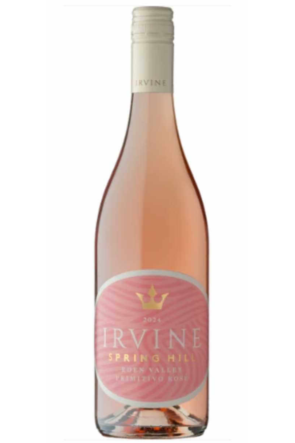 Irvine Spring Hill Primitivo Rosé 2026, Eden Valley