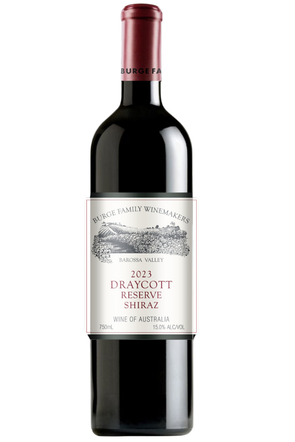 Burge Family Winemakers Reserve Draycott Shiraz 2023, Barossa Valley