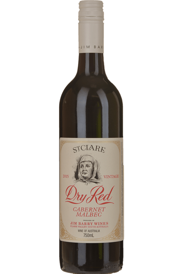 Jim Barry St Clare Dry Red Cabernet Malbec 2015, Clare Valley