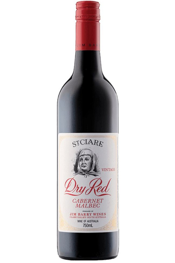 Jim Barry St Clare Dry Red Cabernet Malbec 2018, Clare Valley