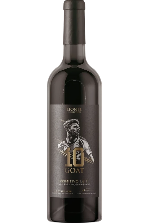 Lionel Messi Collection Lionel GOAT 10 Puglia Primitivo 2022, Puglia