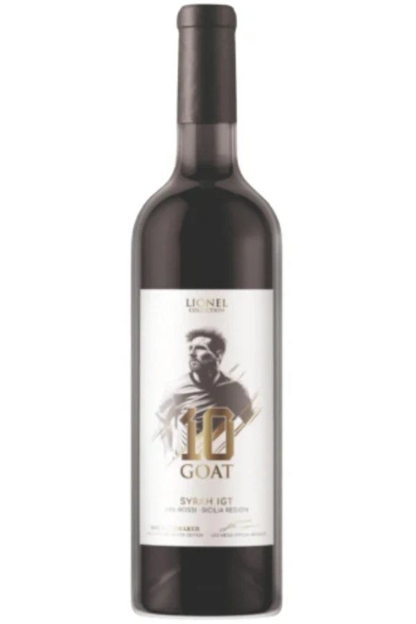 Lionel Messi Collection Lionel GOAT 10 Syrah Sicilia 2022, Sicily