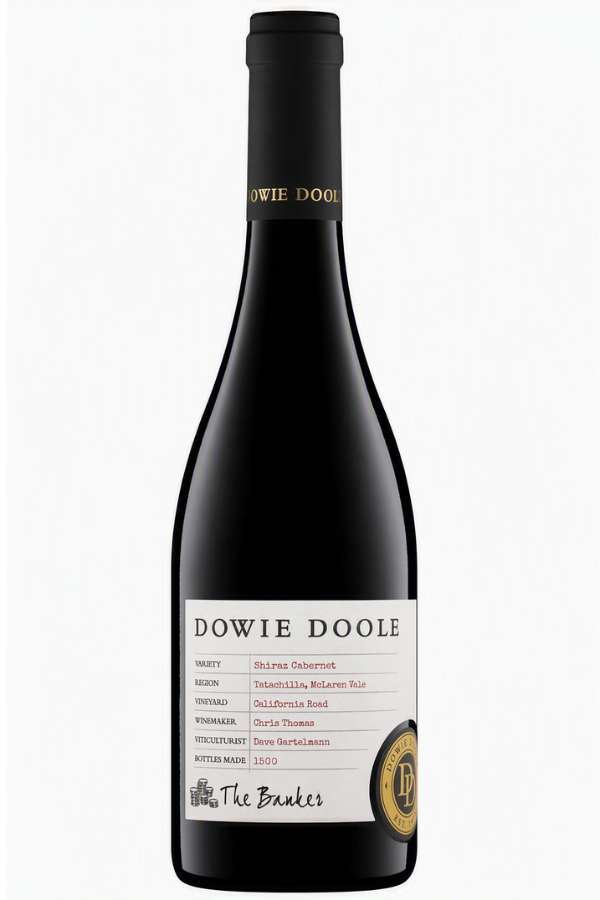 Dowie Doole ‘The Banker’ Shiraz Cabernet 2023, Tatachilla, McLaren Vale