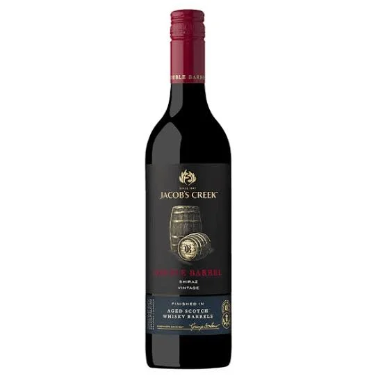 Jacob’s Creek ‘Double Barrel’ Shiraz 2023, South Australia