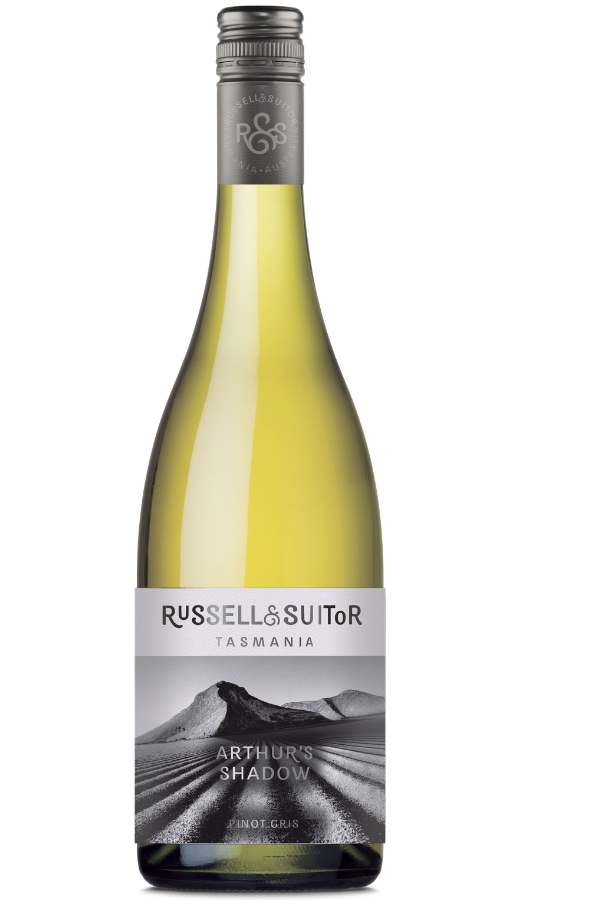 Russell &amp; Suitor Arthur's Shadow Pinot Gris 2026, Tasmania 