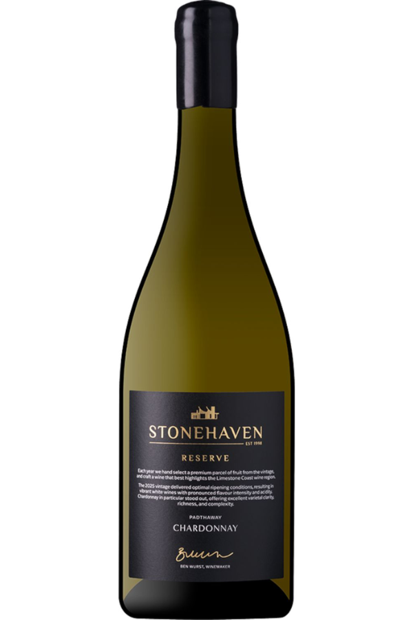 Stonehaven Reserve Chardonnay 2026, Padthaway