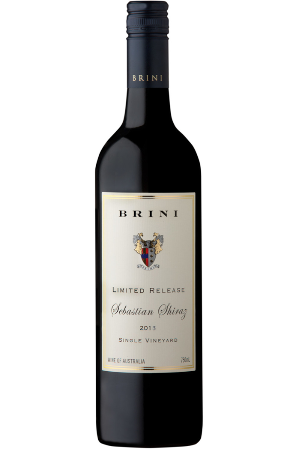 Brini Estate Limited Release  Shiraz 2013, McLaren Vale