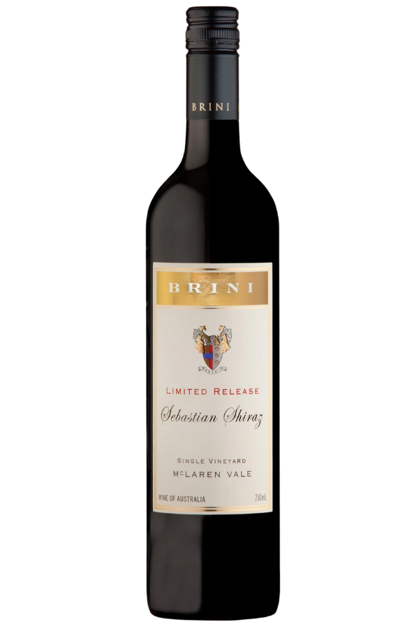 Brini Estate Limited Release Shiraz 2018, McLaren Vale