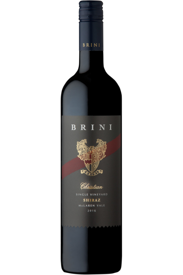 Brini Estate Christian Shiraz 2016, Blewitt Springs